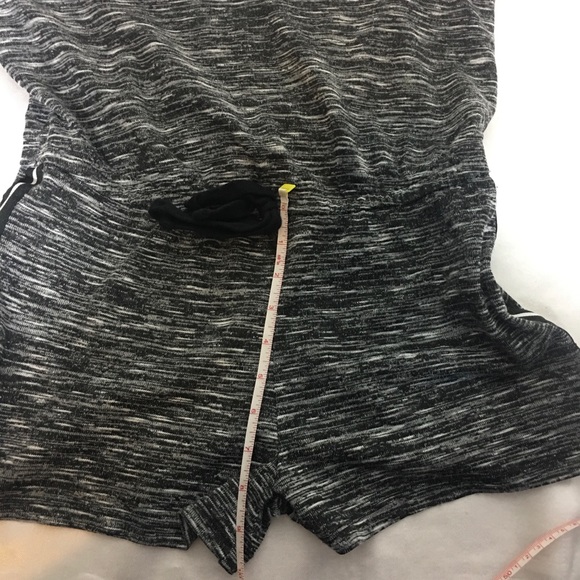 NEW Almost Famous grey knit romper M womens - Picture 6 of 6